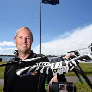 Philip Rowse: Speaking at the DroneX